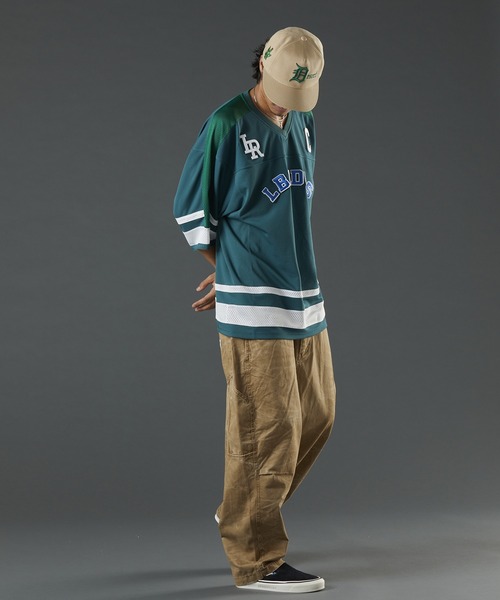 liberaiders ホッケーシャツ　サイズ :M リベレイダース ホッケー シャツ | LIBERAIDERS HOCKEY SHIRTS