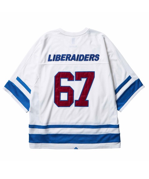 liberaiders ホッケーシャツ　サイズ :M 楽天市場】【20倍ポイント】Liberaiders リベレイダース LR