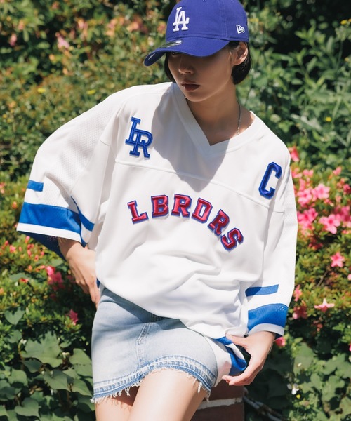 Liberaiders(リベレイダース)の「Liberaiders/リベレイダース LR HOCKEY SHIRT ホッケーシャツ(Tシャツ/カットソー・メンズ・ブラック/ホワイト/グリーン・XL/L/M)」の17枚目の写真