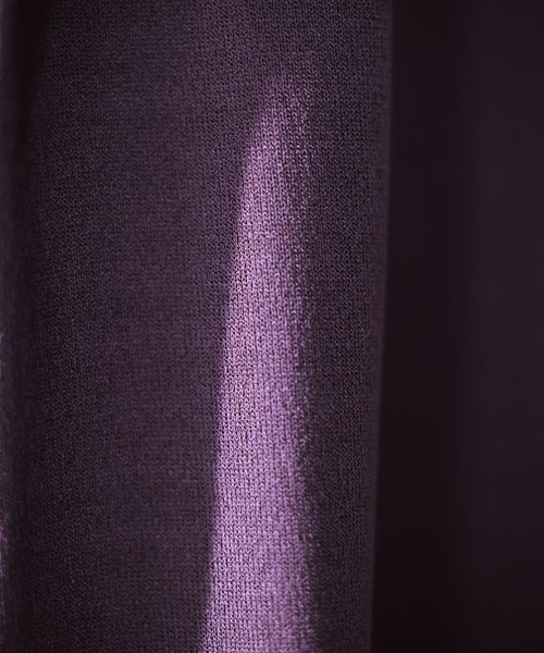 【接触冷感】ベーシックフレンチスリーブサマーニット