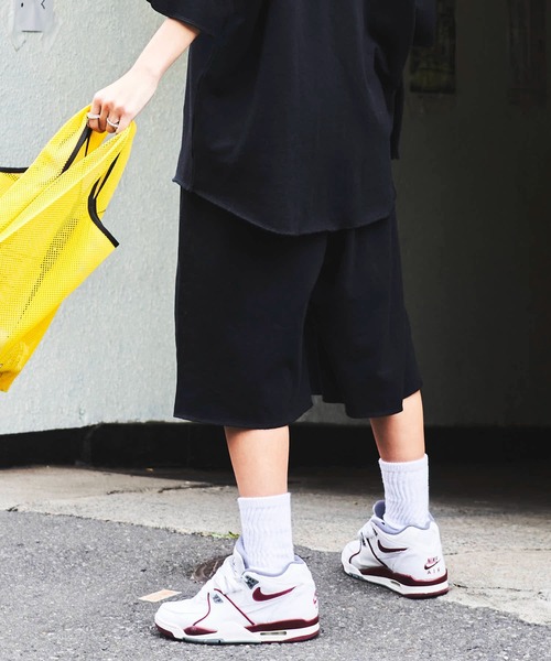 ADPOSION（アドポーション）の「（What it isNt）ART BY MARKGONZALES / SAUVENIR コラボ ミニ裏毛 ウエストリブショートパンツ（その他パンツ・レディース・ブラック/グレー/ホワイト・MEDIUM/X-LARGE/LARGE）」の17枚目の写真