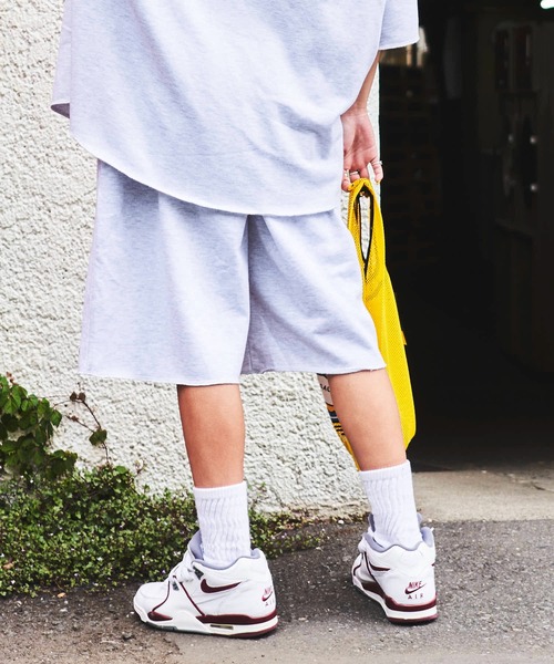 ADPOSION（アドポーション）の「（What it isNt）ART BY MARKGONZALES / SAUVENIR コラボ ミニ裏毛 ウエストリブショートパンツ（その他パンツ・レディース・ブラック/グレー/ホワイト・MEDIUM/X-LARGE/LARGE）」の15枚目の写真