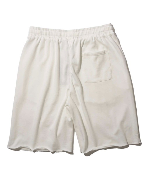 ADPOSION（アドポーション）の「（What it isNt）ART BY MARKGONZALES / SAUVENIR コラボ ミニ裏毛 ウエストリブショートパンツ（その他パンツ・レディース・ブラック/グレー/ホワイト・MEDIUM/X-LARGE/LARGE）」の13枚目の写真