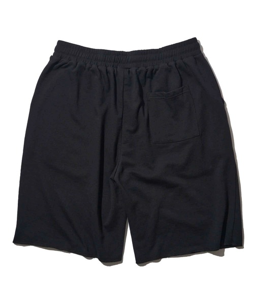 ADPOSION（アドポーション）の「（What it isNt）ART BY MARKGONZALES / SAUVENIR コラボ ミニ裏毛 ウエストリブショートパンツ（その他パンツ・レディース・ブラック/グレー/ホワイト・MEDIUM/X-LARGE/LARGE）」の4枚目の写真