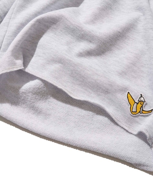 ADPOSION（アドポーション）の「（What it isNt）ART BY MARKGONZALES / SAUVENIR コラボ ミニ裏毛 ウエストリブショートパンツ（その他パンツ・レディース・ブラック/グレー/ホワイト・MEDIUM/X-LARGE/LARGE）」の11枚目の写真