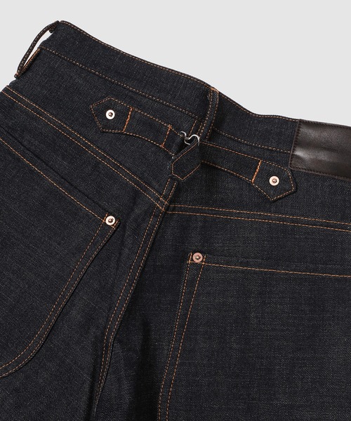 SUGARHILL(シュガーヒル)の「CLASSIC DENIM PANTS(デニムパンツ・メンズ・インディゴブルー・30/32)」の5枚目の写真