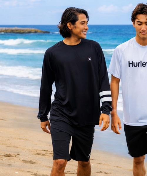 【tomy_ryo.r1】おまとめ2点 バドガール 旧型スポーツ水着 Hurley:ハーレー】水陸両用ボードショーツ ユーティリティー 水着 M