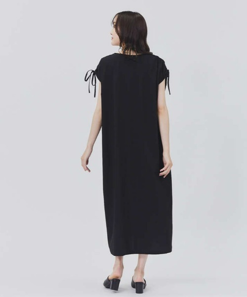 NOT YOUR ROSE リボン ブラック ワンピース NOT YOUR ROSE リボン ブラック ワンピース