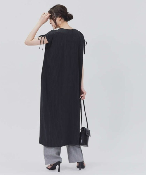 NOT YOUR ROSE リボン ブラック ワンピース NOT YOUR ROSE｜ノットユアローズのワンピース（リボン）通販