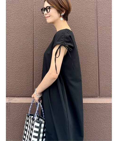 NOT YOUR ROSE リボン ブラック ワンピース NOT YOUR ROSE リボン ブラック ワンピース