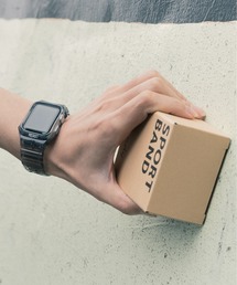 zandy（ズィーアンドワイ）の「zandy ズィー・アンド・ワイ / Apple Watch【クリア一体式バンド】アップルウォッチバンド 一体式ベルト //// sports2（デジタル腕時計）」