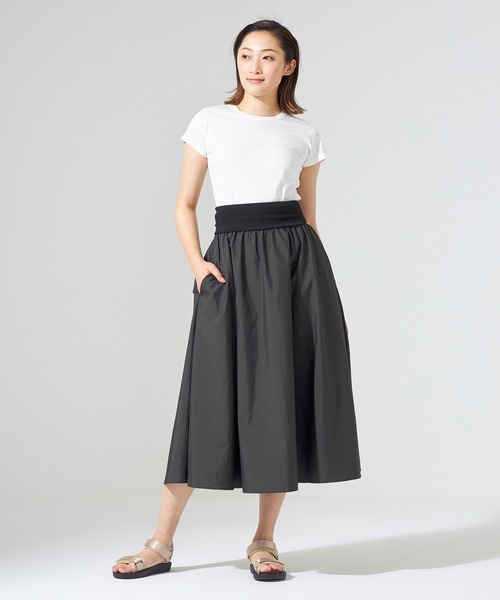 Chacott（チャコット）の「ニットコンビベアトップワンピース