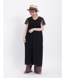 Samansa Mos2 | 【Lace collection】復刻パーツレースワンピース(ワンピース)