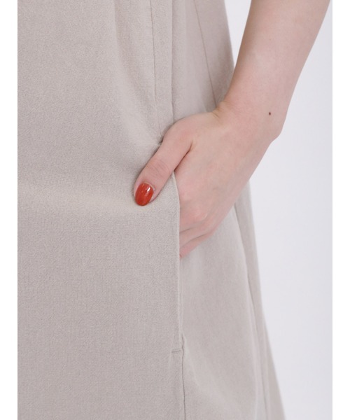 Samansa Mos2（サマンサ モスモス）の「【Lace collection】復刻パーツレースワンピース（ワンピース・レディース・ベージュ/ブラック・F）」の14枚目の写真