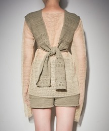 leinwande（ラインヴァンド）の「Mixed Race Crossed Top
