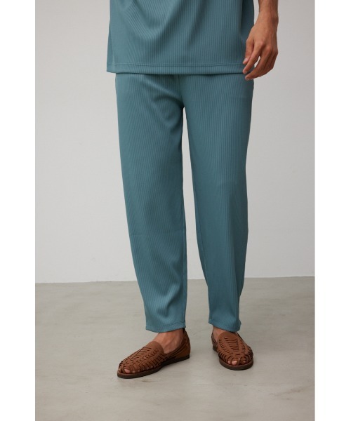 リップルリラックスパンツ（その他パンツ）｜AZUL BY MOUSSY（アズールバイマウジー）