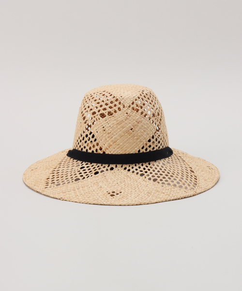 IENA（イエナ）の「【La Maison de Lyllis/ラメゾンドリリス】MIM HAT（ハット・レディース・ベージュ系その他・FREE）」の2枚目の写真