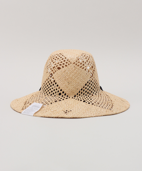 IENA（イエナ）の「【La Maison de Lyllis/ラメゾンドリリス】MIM HAT（ハット・レディース・ベージュ系その他・FREE）」の4枚目の写真