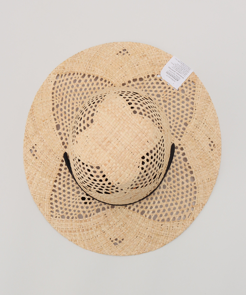 IENA（イエナ）の「【La Maison de Lyllis/ラメゾンドリリス】MIM HAT（ハット・レディース・ベージュ系その他・FREE）」の5枚目の写真