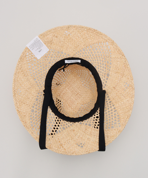 IENA（イエナ）の「【La Maison de Lyllis/ラメゾンドリリス】MIM HAT（ハット・レディース・ベージュ系その他・FREE）」の6枚目の写真