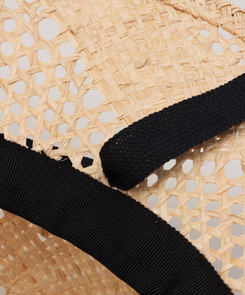 IENA（イエナ）の「【La Maison de Lyllis/ラメゾンドリリス】MIM HAT（ハット・レディース・ベージュ系その他・FREE）」の7枚目の写真