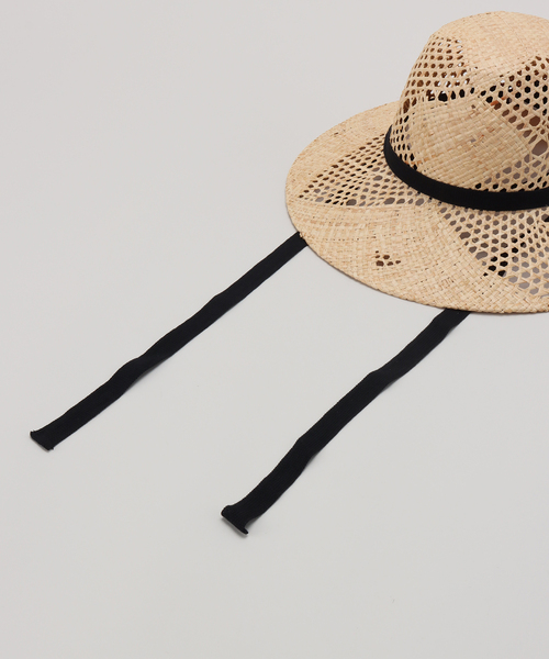 IENA（イエナ）の「【La Maison de Lyllis/ラメゾンドリリス】MIM HAT（ハット・レディース・ベージュ系その他・FREE）」の8枚目の写真