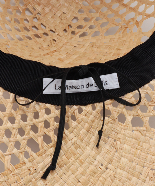 IENA（イエナ）の「【La Maison de Lyllis/ラメゾンドリリス】MIM HAT（ハット・レディース・ベージュ系その他・FREE）」の9枚目の写真