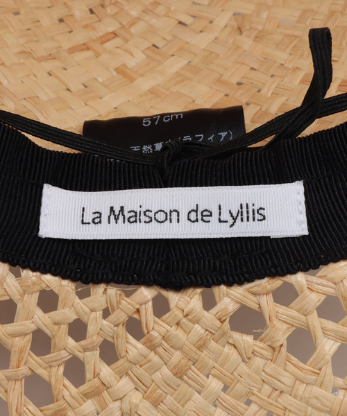 IENA（イエナ）の「【La Maison de Lyllis/ラメゾンドリリス】MIM HAT（ハット・レディース・ベージュ系その他・FREE）」の11枚目の写真