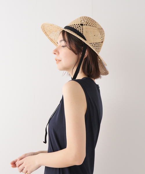 IENA（イエナ）の「【La Maison de Lyllis/ラメゾンドリリス】MIM HAT（ハット・レディース・ベージュ系その他・FREE）」の16枚目の写真