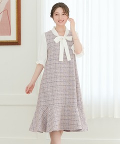 herlipto Paddington Long Dress 新品 beige herlipto Paddington Long Dress