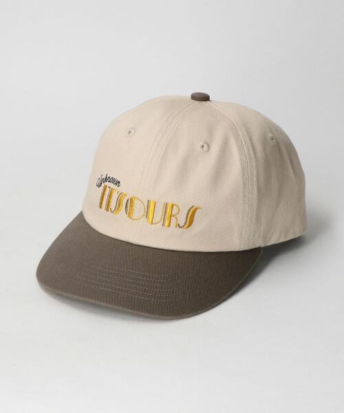 wonderland（ワンダーランド）の「＜wonderland＞ OURS CAP/キャップ（キャップ・メンズ・ベージュ/ライトブルー・FREE）」の2枚目の写真