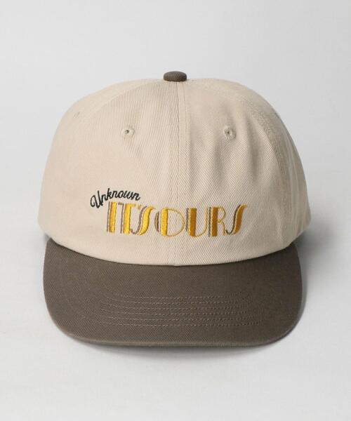 wonderland（ワンダーランド）の「＜wonderland＞ OURS CAP/キャップ（キャップ・メンズ・ベージュ/ライトブルー・FREE）」の3枚目の写真