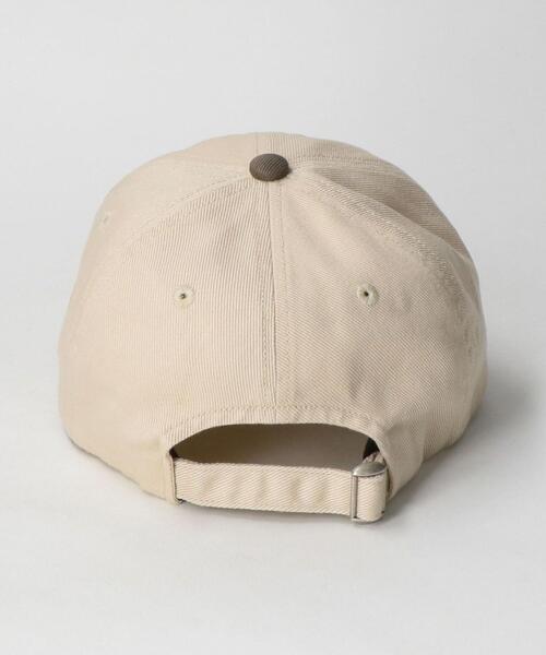 wonderland（ワンダーランド）の「＜wonderland＞ OURS CAP/キャップ（キャップ・メンズ・ベージュ/ライトブルー・FREE）」の5枚目の写真