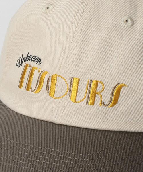 wonderland（ワンダーランド）の「＜wonderland＞ OURS CAP/キャップ（キャップ・メンズ・ベージュ/ライトブルー・FREE）」の8枚目の写真