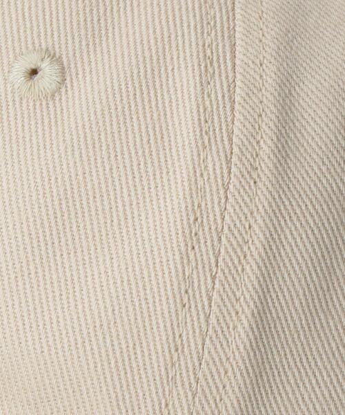 wonderland（ワンダーランド）の「＜wonderland＞ OURS CAP/キャップ（キャップ・メンズ・ベージュ/ライトブルー・FREE）」の10枚目の写真