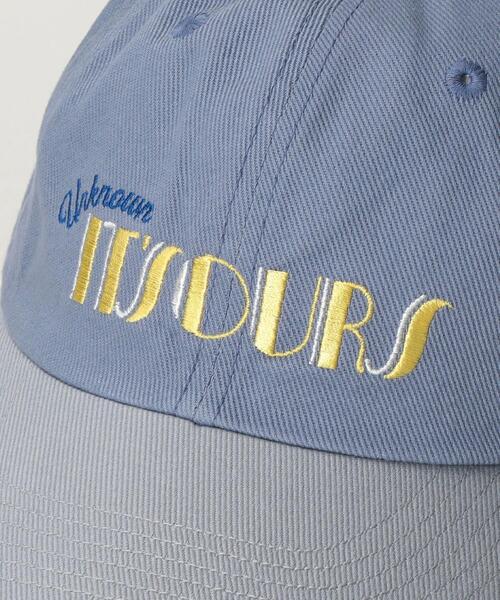 wonderland（ワンダーランド）の「＜wonderland＞ OURS CAP/キャップ（キャップ・メンズ・ベージュ/ライトブルー・FREE）」の12枚目の写真