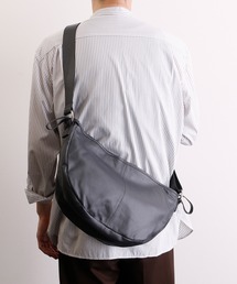 ability（アビリティ）の「BICASH ビカーシ / レザーラウンドショルダーバッグ 牛革 ユニセックス /  B861（ショルダーバッグ）」