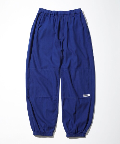 CAHLUMN（カウラム）の「CAHLUMN/カウラム Brushed Poplin Gym Pant
