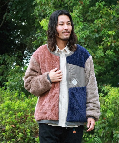 KRIFF MAYER(クリフメイヤー)の「ひっくりノーカラーJK(ノーカラージャケット・メンズ・カーキ/カラフル/チャコール/マスタード/その他5/ブラック・MEDIUM/X-LARGE/LARGE)」の15枚目の写真
