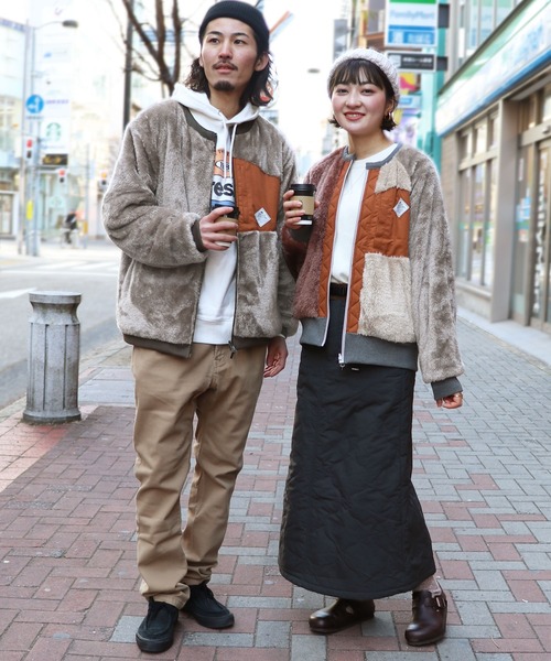 KRIFF MAYER(クリフメイヤー)の「ひっくりノーカラーJK(ノーカラージャケット・メンズ・カーキ/カラフル/チャコール/マスタード/その他5/ブラック・MEDIUM/X-LARGE/LARGE)」の14枚目の写真