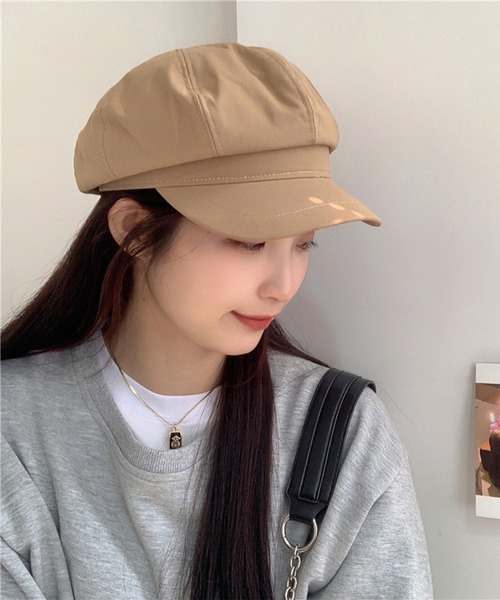 シンプルキャスケット（キャスケット）｜Dewlily（デューリリー）の