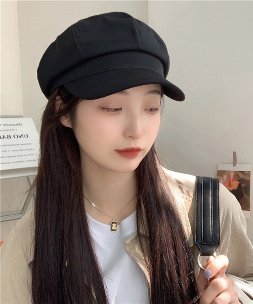 シンプルキャスケット（キャスケット）｜Dewlily（デューリリー）の