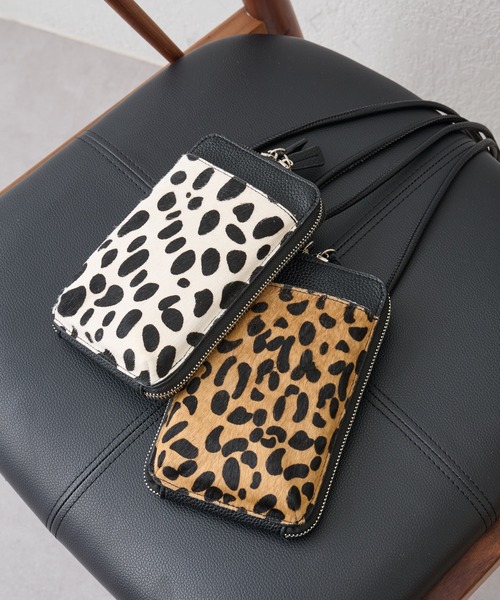 Actually（アクチュアリー）の「スマホショルダー アニマルコンビ（ショルダーバッグ・レディース・その他1/その他2・フリー）」の15枚目の写真