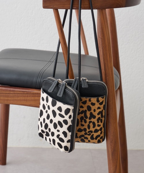 Actually（アクチュアリー）の「スマホショルダー アニマルコンビ（ショルダーバッグ・レディース・その他1/その他2・フリー）」の13枚目の写真