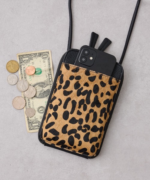 Actually（アクチュアリー）の「スマホショルダー アニマルコンビ（ショルダーバッグ・レディース・その他1/その他2・フリー）」の3枚目の写真