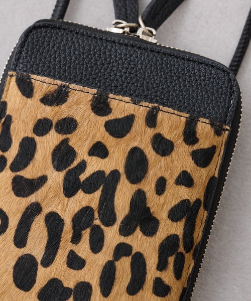 Actually（アクチュアリー）の「スマホショルダー アニマルコンビ（ショルダーバッグ・レディース・その他1/その他2・フリー）」の6枚目の写真