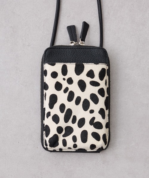 Actually（アクチュアリー）の「スマホショルダー アニマルコンビ（ショルダーバッグ・レディース・その他1/その他2・フリー）」の5枚目の写真