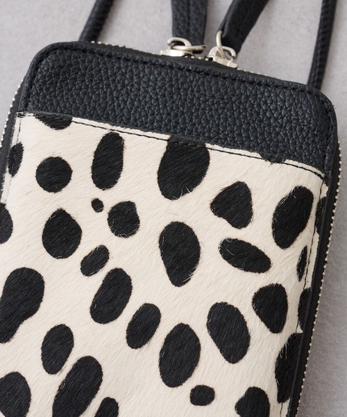 Actually（アクチュアリー）の「スマホショルダー アニマルコンビ（ショルダーバッグ・レディース・その他1/その他2・フリー）」の8枚目の写真