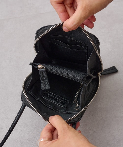 Actually（アクチュアリー）の「スマホショルダー アニマルコンビ（ショルダーバッグ・レディース・その他1/その他2・フリー）」の12枚目の写真