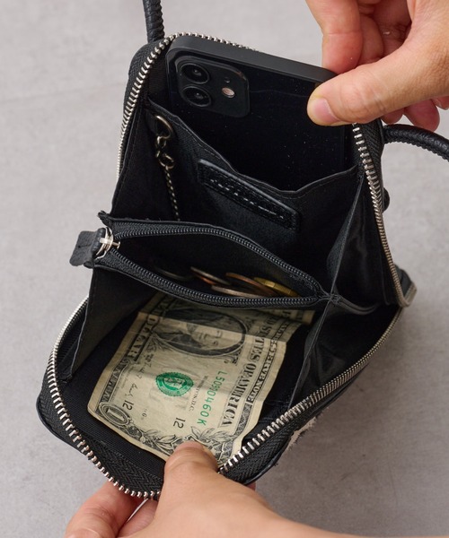 Actually（アクチュアリー）の「スマホショルダー アニマルコンビ（ショルダーバッグ・レディース・その他1/その他2・フリー）」の7枚目の写真